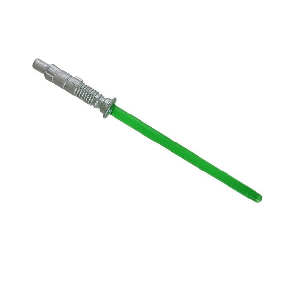 Hasbro Star Wars Super Hero Mashers Return Of The Jedi Han Solo Green LightSaber - Picture 2 of 3